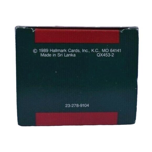 Hallmark Cherry Jubilee by Linda Sickman Vintage 1989 Christmas Ornament - Picture 11 of 11